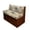 Mandala Dragonfly, variant on Uorisanigo 2 PCS Mandala Frog RV Cushion Covers Stretchable Camper Dinette Cushion Covers with 1 Backrest & 1 Bench Cover Elastic Sofa Furniture Protector RV Accessories for Inside