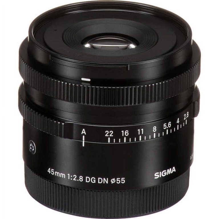 Sigma 45mm f/2.8 DG DN Contemporary Lens for Sony E +Pixibytes