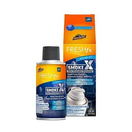 air freshener x smoke (2 Rapid Eliminator Armor FRESH Odor Walmart.com fx oz.) Smoke All  Scent Midnight â€“ X Air