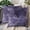 Purple, variant on Blue Marble Pillow Covers 18x18 Set of 2 Double-Sided Abstract Sofa Pillow Covers Luxury Decor