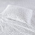 thumbnail image 5 of 100% 4-PC Cotton Flannel Novelty Print  Sheet Set Bedding, Full , Grey, 5 of 7
