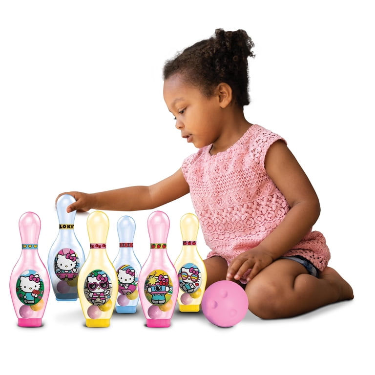 Hedstrom Kids Light Up Bowling Set, Hello Kitty - Walmart.com