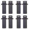 thumbnail image 1 of [Paquete 2] Clip trasero repuesto para walkie-Talkie Baofeng 5R, 1 of 4