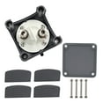 thumbnail image 3 of Interrupteur de Coupure de Batterie de Voiture 275A-455A 12V-48V Déconnecteur ON/OFF 2 Positions Isolateur pour Véhicules Marins RV ATV UTV, Grand Utilisation, 3 of 5