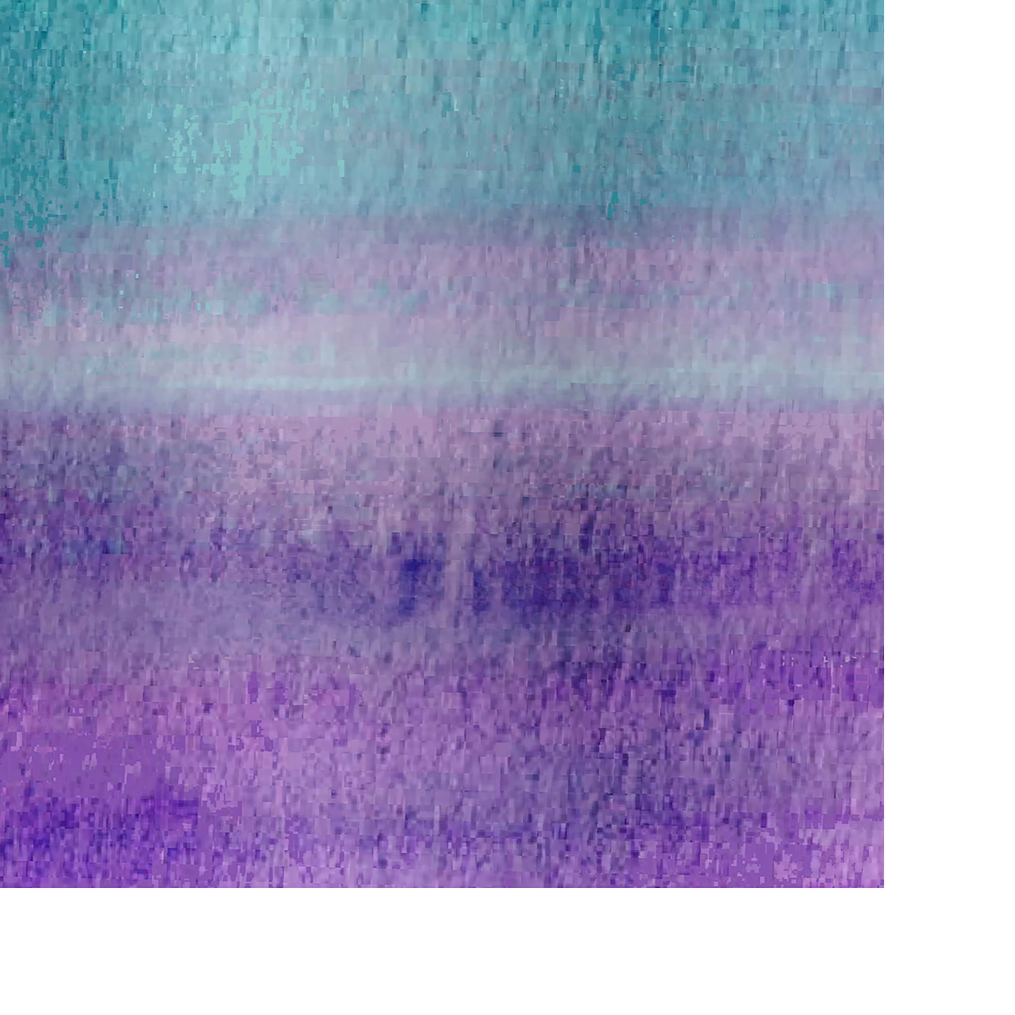 Simply Daisy Painted Sunset 18 x 14 Inch Multi Stripe Print Placemat (Set of 4)