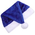 thumbnail image 3 of GOOHOCHY Gorro navideño Gorro navideño de Papá Noel Gorro navideño de peluche Gorro navideño de Papá Noel Accesorio para mujeres Hombres, 3 of 8