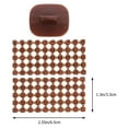 thumbnail image 3 of Squalise 3pcs Polymer Clay Letter Stamps Clay Alphabet Stamps for Clay Crafts Cookie Biscuit, 3 of 6