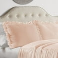 thumbnail image 4 of Lush Decor Ensemble deCouvre-Lit RuffleSkirt 3Pc G, 4 of 7