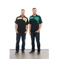 thumbnail image 2 of Malham Ireland Harp Breathlite Golf Polo Short Sleeved T Shirt for Men, 2 of 2