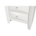 thumbnail image 7 of Maklaine Contemporary Engineered Wood 7 Drawer Lingerie Chest in White, 7 of 7
