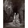 thumbnail image 2 of The Angel Seated Upon the Stone Poster Print by Gustave Dore (22 x 28), 2 of 2