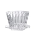 thumbnail image 1 of ZWP Heat-resistant Coffee Dripper 1-2Cups Crystal Eye for Over Coffee Dripper, 1 of 7