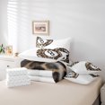 thumbnail image 6 of Manfei Teen Billiards 7pcs Bedding Comforter Set,Ball Sports Game Queen Bedding Sets,Brown Cheetah Pattern Queen Sheet Sets for girls boys,Super Cozy Room Decor Reversible, 6 of 8