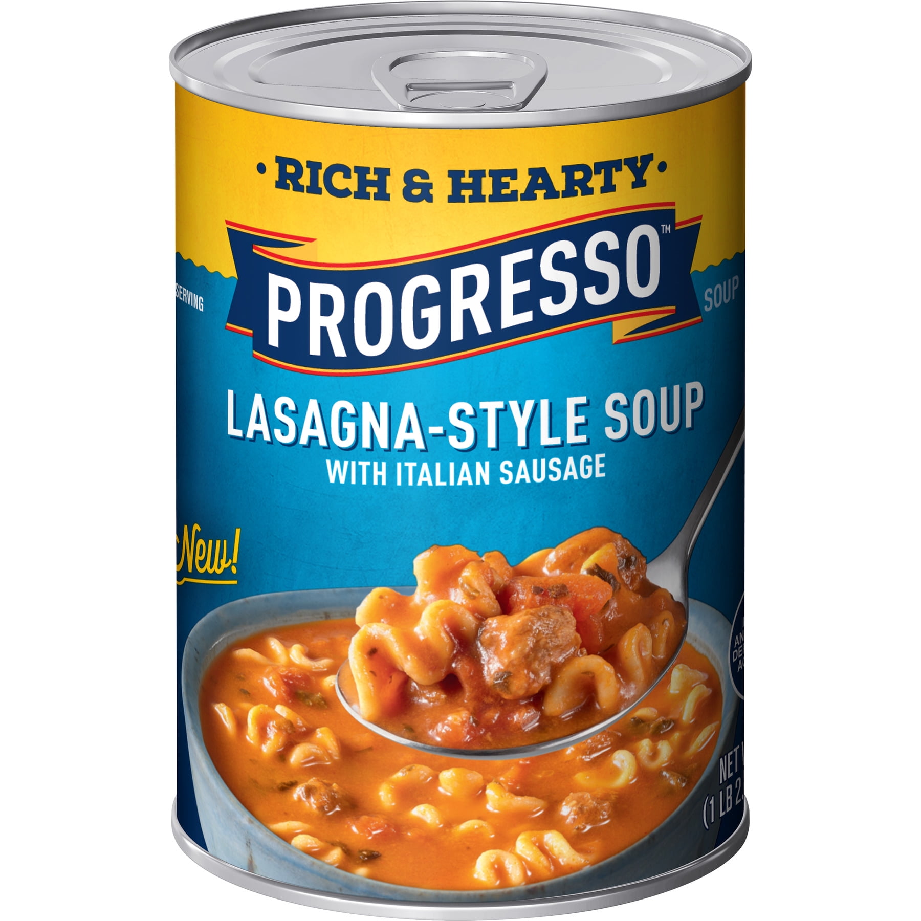 Progresso Rich & Hearty LasagnaStyle Soup