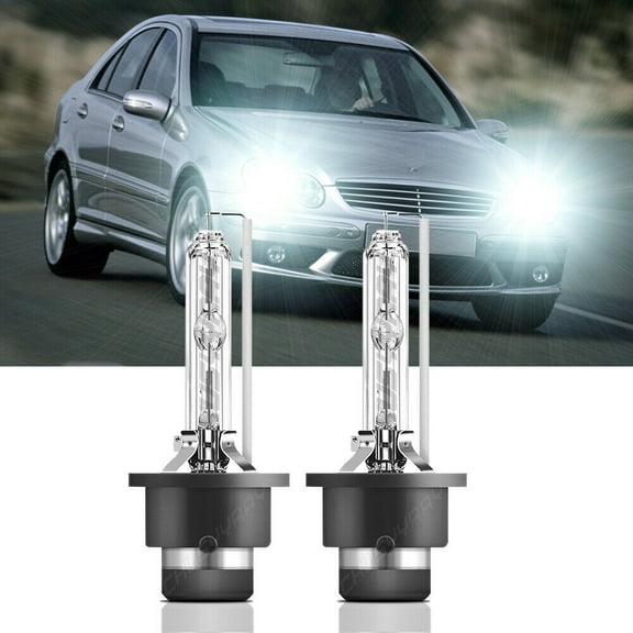 For Acura MDX 2007-2013 Low Beam - 6000K Xenon HID Headlight Bulbs Qty 2