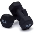thumbnail image 3 of Neoprene Dumbbell Hand Weights, 3 of 7