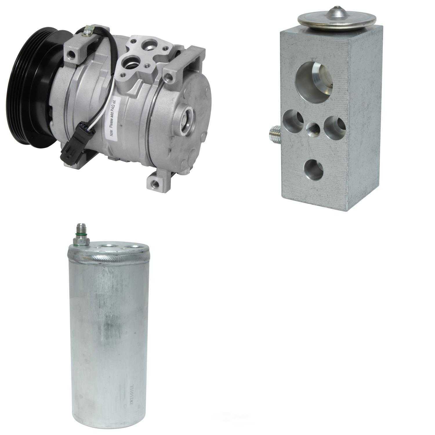 UAC CK 6025 Short Compressor Replacement Kit