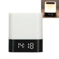 thumbnail image 4 of Night Light  Speaker Touch Control LED Alarm Clock  Speaker for Leisure Living Room Bedroom Reading, 4 of 8