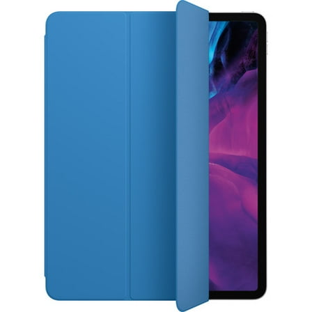 Restored Apple Smart Folio for 12.9-inch iPad Pro (3rd to 6th Gen) MXTD2ZM/A - Surf Blue (Refurbished)