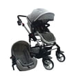 thumbnail image 1 of Sistema de Viaje Angelin Baby  3 en 1 Con Amortiguador Noni Gris, 1 of 3