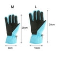 thumbnail image 5 of Dengjunhu Kids Winter Gloves - Snow & Ski Waterproof Youth Gloves for Boys & Girls - Insulated for Cold Weather Outdoor Play, Skiing & Snowboarding, 5 of 7