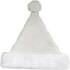 thumbnail image 3 of Sombrero Grueso Gorro de Papá Noel blanco de doble capa de piel sintética, ideal para fiestas navideñas, 31 x 47 cm, 1 unidad JASKFLY, 3 of 5