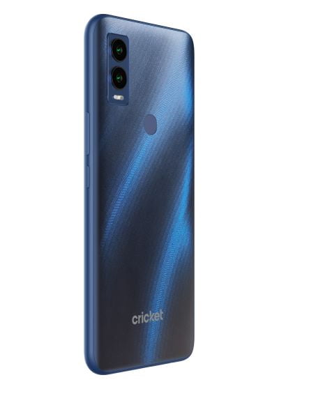 Cricket Wireless Innovate E 5G, 64GB, 4GB RAM, Lightning Blue - Prepaid Smartphone