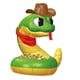 thumbnail image 2 of Serpiente de cascabel eléctrica aterradora, juguete complicado, pequeños juguetes de juego de descompresión para niños, 2 of 5