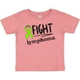 thumbnail image 3 of Inktastic Fight Lymphoma Lime Ribbon Boys or Girls Baby T-Shirt, 3 of 5