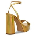 thumbnail image 3 of Steve Madden Women's Lessa Open Toe Block Heel Platform Sandal, 3 of 3