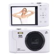 thumbnail image 1 of Cámara Digital De 5k, Cámara De Vlogging De 72MP, Zoom óptico De 16x, Con Pantalla LCD De 2.8 Pulgadas, Enfoque Automático De AF, Luz LED De Relleno, Wifi Incorporado, Para, 1 of 7