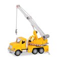 thumbnail image 2 of Conducido por Battat - Micro Crane Truck - Toy Crane Truck con luces, sonidos y par móvil Driven by Battat Driven by Battat, 2 of 2