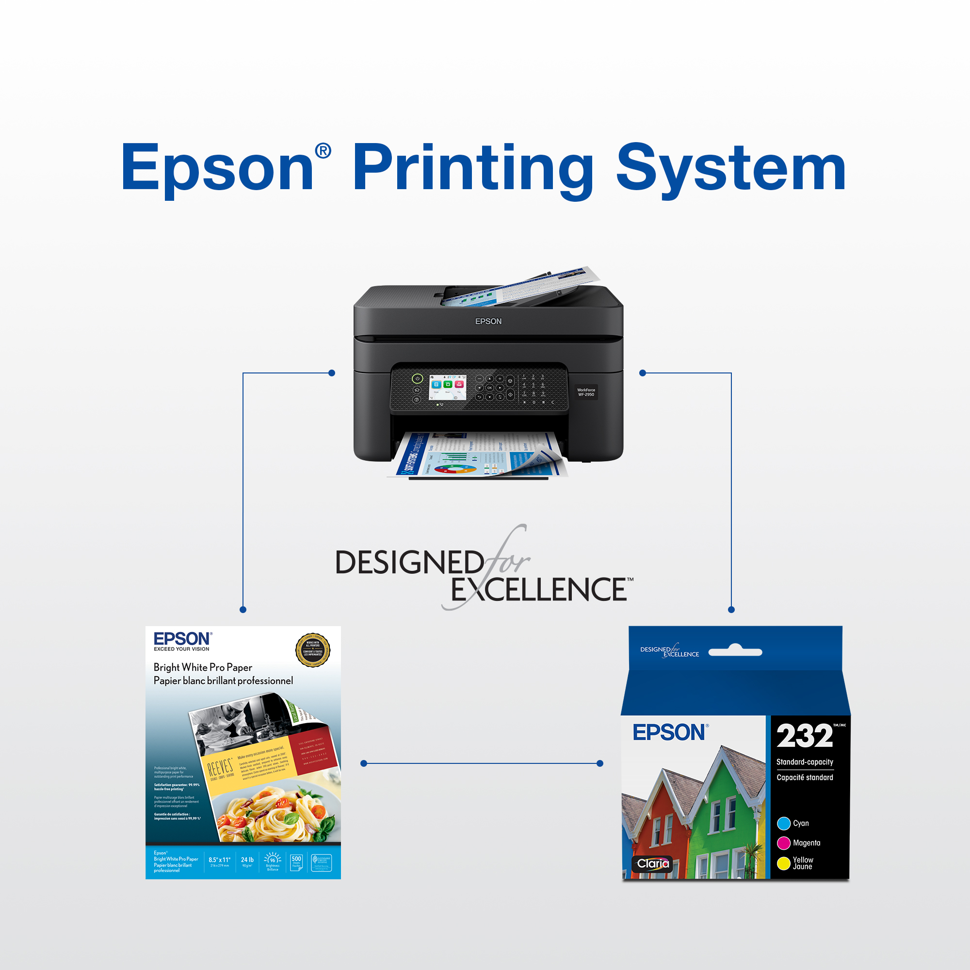 Epson 232 Claria Ink Standard Cartridge Combo Pack photo 6