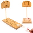 thumbnail image 1 of Desktop Basketball Game, Finger Basketball Shooting Toy Environment Friendly  For Over 3 Years Old For Parent Child Interaction, 1 of 8