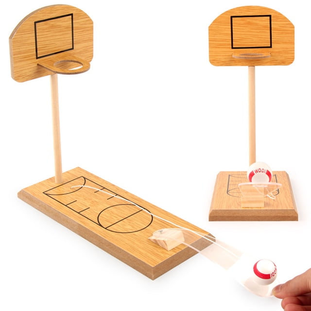 Desktop Basketball Game, Finger Basketball Shooting Toy Environment Friendly For Over 3 Years Old For Parent Child Interaction