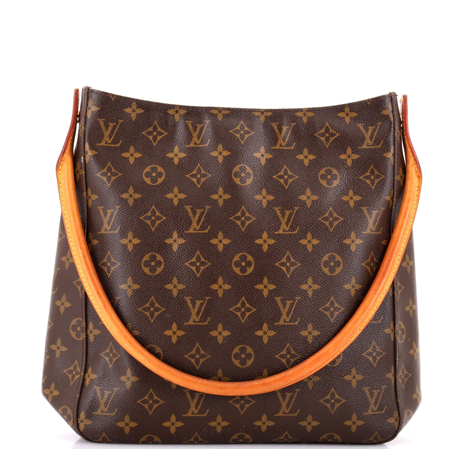 Pre-Owned Louis Vuitton Looping Handbag Monogram Canvas GM By Rebag