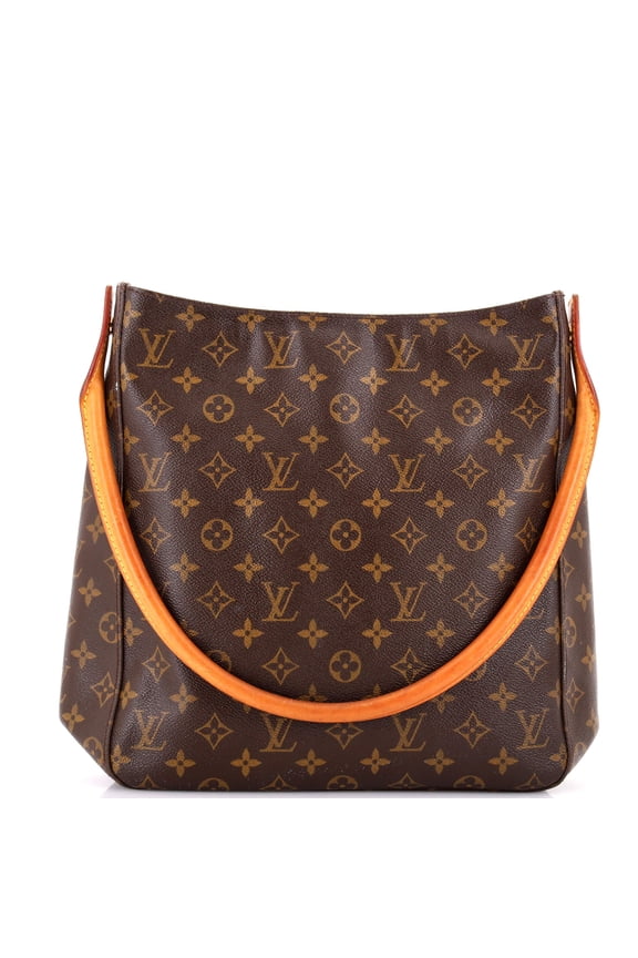 Pre-Owned Louis Vuitton Looping Handbag Monogram Canvas GM By Rebag