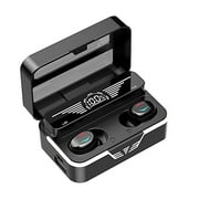 dollar items Wireless Earbuds, Bluetooth 5.4 Ear Buds, ENC Noise Cancelling Headphones with 48H Playtime, Bass Stereo Sound, Compatible with iPhone Air/17/16/15/14/Android, Pad