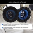 thumbnail image 3 of Par de Bocinas para Coche Pyle 6.5", 360W, 3 Vías, Impedancia de 4 Ohmios y Tweeter Piezo de 3/4" para Estéreo de Automóvil, Altavoz Triaxial Redondo de Audio Profesional de Rango Completo, 3 of 6
