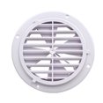 thumbnail image 1 of Cubierta de rejilla de ventilación de aire, cubierta de ventilación de conducto de salida para RV, yate, accesorios para barcos, ventilación Accesorios para vehículos recreativos blanco  mit Flügel Riwesomey VI014993-04B, 1 of 6