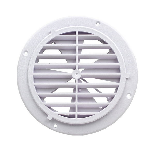 Cubierta de rejilla de ventilación de aire, cubierta de ventilación de conducto de salida para RV, yate, accesorios para barcos, ventilación Accesorios para vehículos recreativos blanco mit Flügel Speravity VI014993-04B