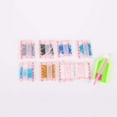 thumbnail image 5 of Paisaje de árboles de verano varios colores DIY punto de cruz de diamante impreso 5D pintura de diamantes de imitación para colección 30x25 CM Yuarrent JJ12157-00, 5 of 5