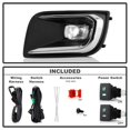 thumbnail image 2 of Spyder Auto 5087140 Fog Lights Fits 08-20 Sequoia, 2 of 5