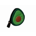 thumbnail image 3 of Monedero en forma de AGUACATE, Diseño de Comida, Forma de Fruta, Color Verde, Moda Kawaii. Novedoso y Encantador., 3 of 5