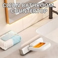 thumbnail image 4 of Portable Folding Mini Mop Foldable Household Desktop Cleaner for Dorm Room, 4 of 5