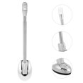 thumbnail image 3 of icolorfuled Car Bumper Corner Antenna Pole Adjust Driving Parking Marker Protector for Green Hand in Driving Fit Universal Car Silver 16CM, 3 of 6