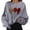 Gray, variant on Vedolay Women Tops Women's 2023 Half Zip Sweatshirts Cropped Hoodies Pullover Sweaters Fall Winter,Black S
