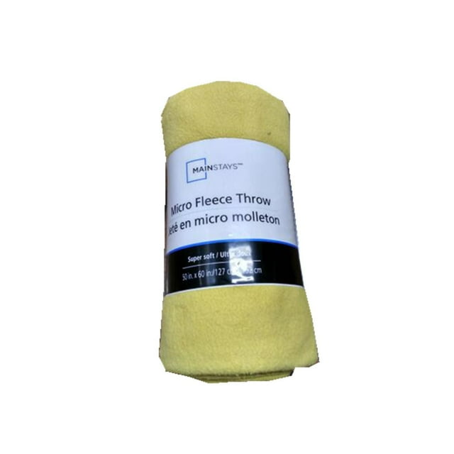 MICRO FLEECE THROW