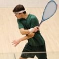 thumbnail image 3 of Squash Racquet, 27" Super Light Weight Squash Rackets, Power Squash Racquets with Storage Bag & Tape, Shock Absorption Grip for Beginner, 204g, 3 of 7