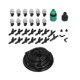 thumbnail image 2 of Kit de riego con manguera de 10m, aspersor de riego sin perforaciones, boquilla atomizadora automática, juego de riego para jardín, 2 of 8